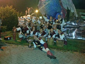 Gruppo sbandieratori e musici della nobile contrada Trinità di Soriano nel Cimino
