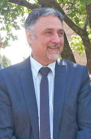 Il sindaco di Ronciglione Alessandro Giovagnoli