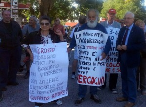 La camminata per il termalismo organizzata da Solidarietà cittadina e Il Bullicame