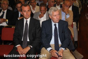 Sergio Calcagnini e Leonardo Michelini