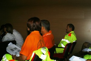 Formazione del personale Prociv a Belcolle in caso di incendio