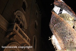 Santa Rosa 2014 - Fiore del Cielo a via Marconi