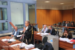 Processo mense, le repliche di accusa e difesa