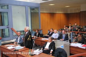Processo mense, le repliche di accusa e difesa