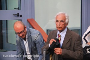 Rotelli e il suo avvocato Roberto Massatani