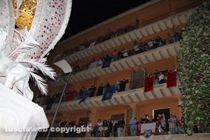 Santa Rosa 2014 - Fiore del Cielo a via Marconi