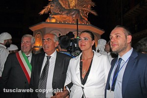 Santa Rosa 2014 - Fiore del Cielo a via Marconi