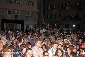Santa Rosa 2014 - Fiore del Cielo a via Marconi