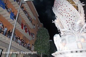 Santa Rosa 2014 - Fiore del Cielo a via Marconi