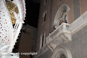 Santa Rosa 2014 - Fiore del Cielo a via Marconi