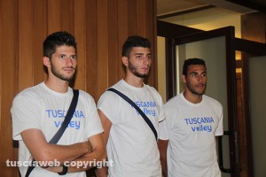 Pierlorenzo Buzzelli, Marcello Di Felice, Giuseppe Ottaviani