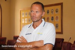 Paolo Tofoli, mister della Pallavolo Tuscania
