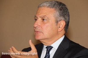 Il presidente della provincia, Marcello Meroi