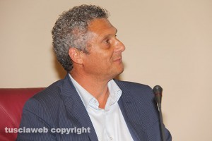 Il presidente della Pallavolo Tuscania, Angelo Pieri
