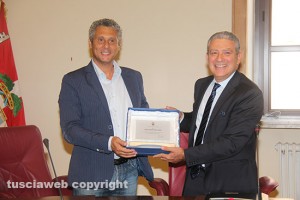 Angelo Pieri e Marcello Meroi