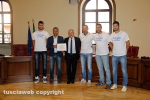 Marcello Meroi e la Pallavolo Tuscania