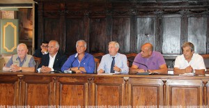 Cesarini, Fiorillo, Mecarini, Michelini, Rossi e Delli Iaconi