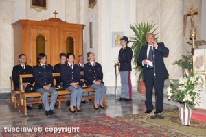 La polizia celebra san Michele Arcangelo