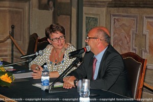 Rita Visini e Fabrizio Fersini