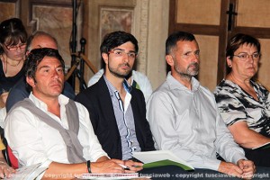 Daniele Sabatini al centro