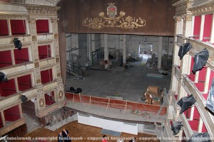 Teatro Unione - I lavori