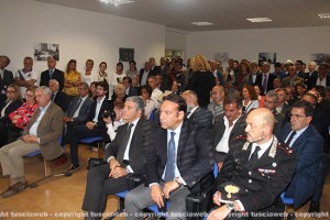 Casa dell'agricoltura - L'inaugurazione