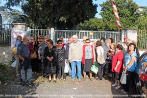 Terme Inps - La protesta degli ex lavoratori