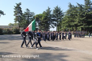 Il cambio di comando alla scuola marescialli dell'Aeronautica militare