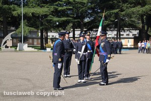 Il cambio di comando alla scuola marescialli dell'Aeronautica militare