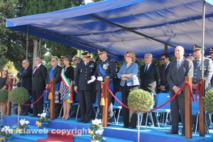 Il cambio di comando alla scuola marescialli dell'Aeronautica militare
