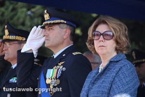 Il colonnello Rovazzani e il prefetto di Viterbo Scolamiero