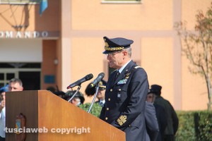 Franco Girardi, comandante delle scuole dell'Aeronautica militare / terzo RA 