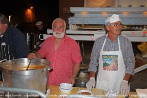 Cappelloni ai "fornelli"