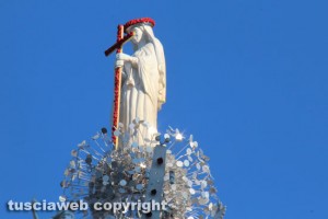 Santa Rosa 2014 - Lo smontaggio di Fiore del cielo