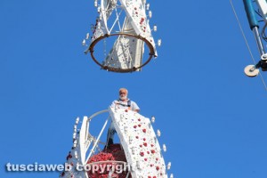 Santa Rosa 2014 - Lo smontaggio di Fiore del cielo