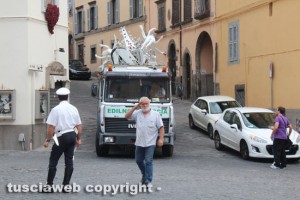 Santa Rosa 2014 - Fiore del cielo torna torna al capannone sulla Tuscanese