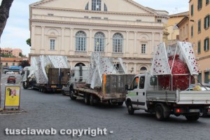 Santa Rosa 2014 - Fiore del cielo torna torna al capannone sulla Tuscanese