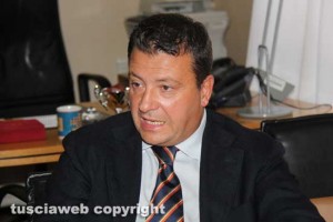 Il nuovo comandante provincale dei vigili del fuoco Ennio Aquilino 