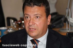 Il nuovo comandante provincale dei vigili del fuoco Ennio Aquilino 