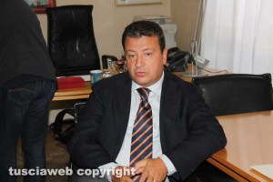 Il nuovo comandante provincale dei vigili del fuoco Ennio Aquilino 