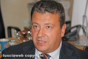 Il nuovo comandante provincale dei vigili del fuoco Ennio Aquilino