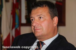 Il nuovo comandante provincale dei vigili del fuoco Ennio Aquilino 