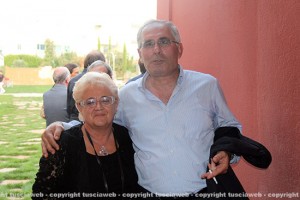 Daniela Bizzarri e Gero Grassi
