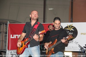 Giorni Anomali - Il concerto a piazza del Comune