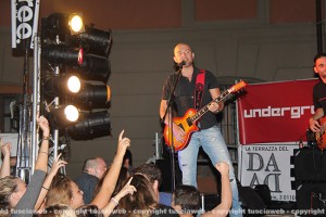 Giorni Anomali - Il concerto a piazza del Comune