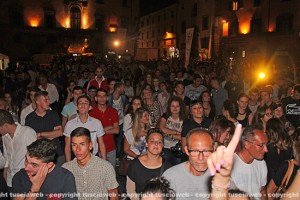 Giorni Anomali - Il concerto a piazza del Comune
