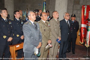 Guardia di finanza - San  Sisto - La ricorrenza del patrono