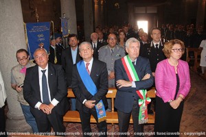 Guardia di finanza - San  Sisto - La ricorrenza del patrono