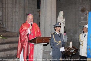 Guardia di finanza - San Sisto - La ricorrenza del patrono