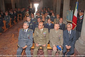 Guardia di finanza - San  Sisto - La ricorrenza del patrono
